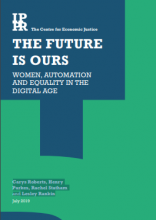 The future is ours: Women, automation and equality in the digital age
